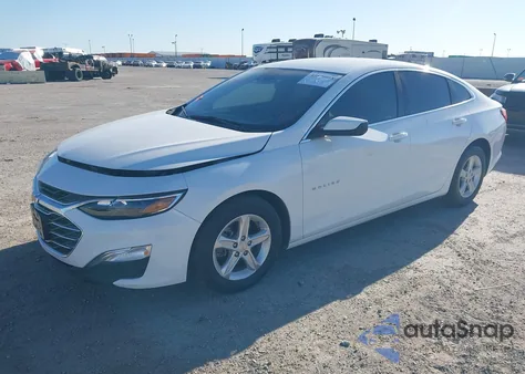 2022 Chevrolet Malibu Fwd 1Fl из США, поврежденный, VIN 1G1ZC5STXNF176523